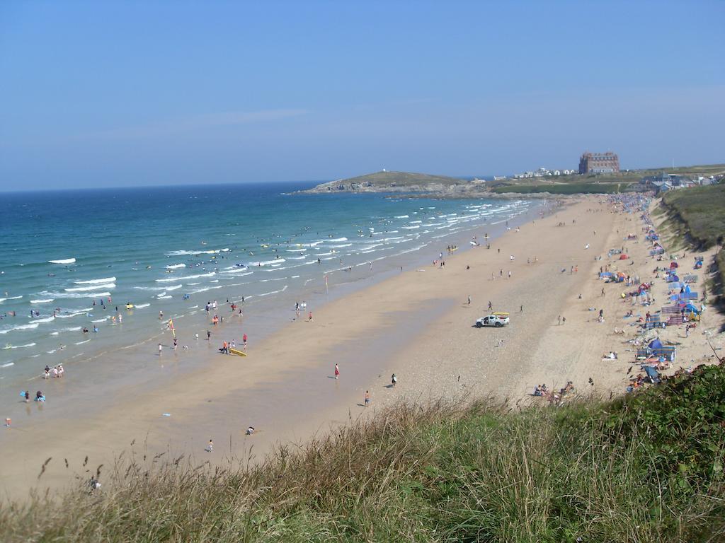 Ocean Surf Lodge Newquay นิวคีย์ ภายนอก รูปภาพ